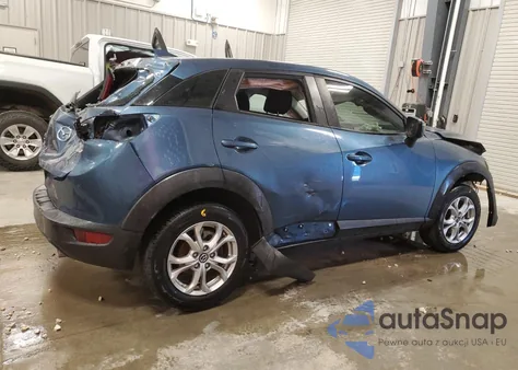 2020 Mazda Cx-3 Sport z USA, uszkodzony, nr VIN JM1DKFB74L1474881